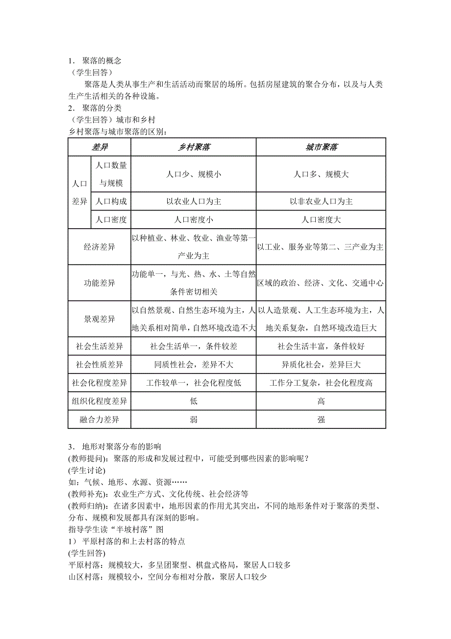 必修1：地形对聚落及交通线路分布的影响（湘教版）.doc_第2页