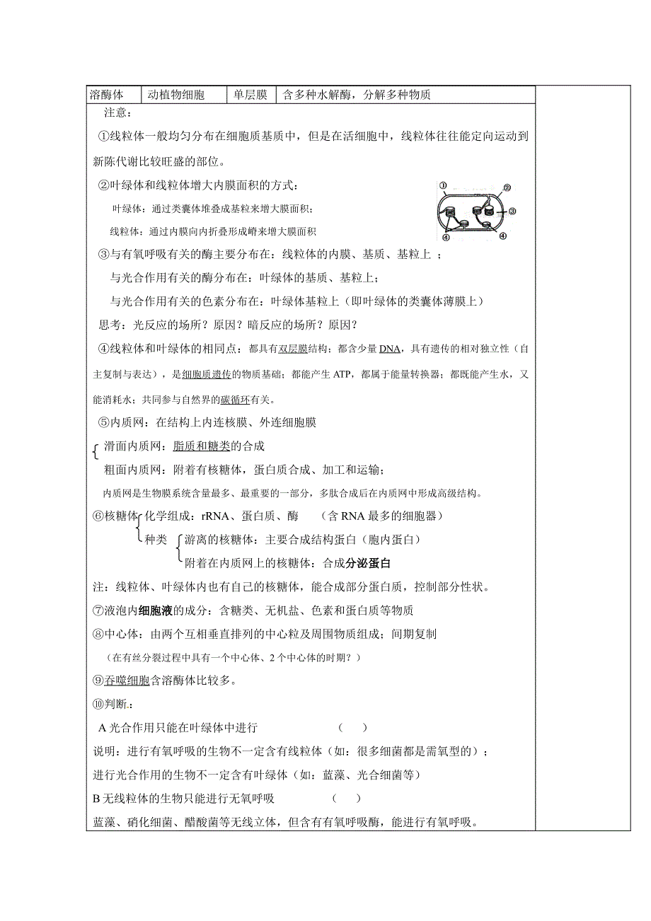 2017-2018学年高中生物必修1第3章第3节优秀教案：细胞核——系统的控制中心（7） .doc_第2页