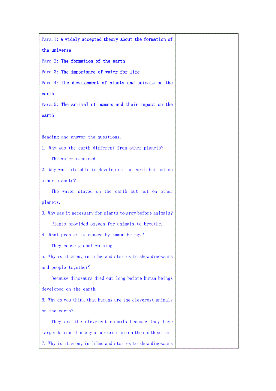 广东省肇庆市实验中学高中英语必修三教案：第四单元READING .doc_第2页