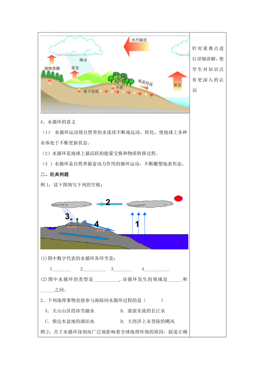 广东省肇庆市实验中学高中地理必修一：3.doc_第2页