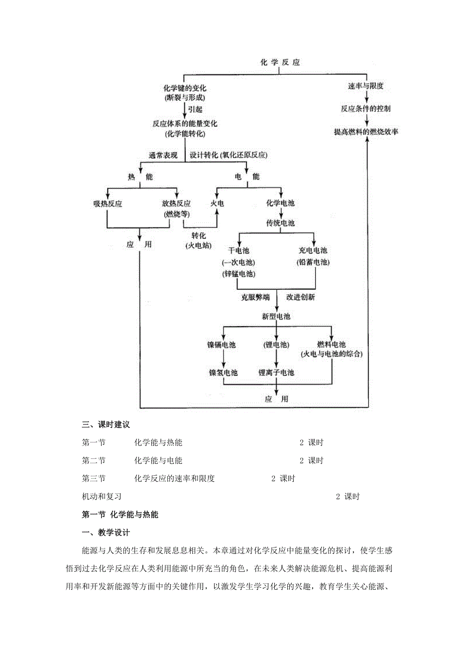 2017-2018学年高中化学（人教版 必修2）教案：第2章 化学反应与能量 第1节 化学能与热能 WORD版含答案.doc_第3页