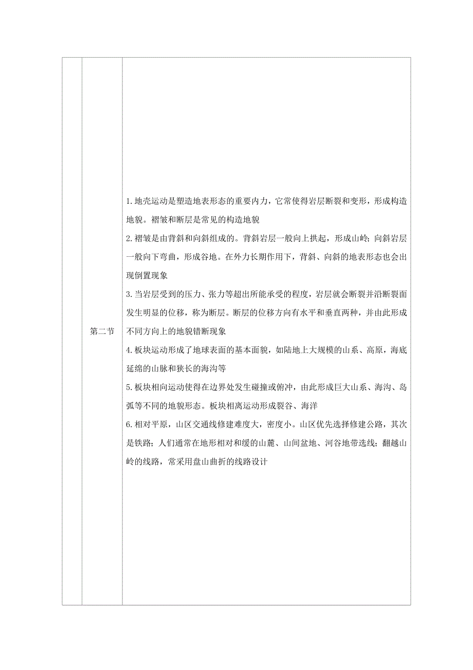 2021-2022学年新教材高中地理 第二章 地表形态的塑造 章末综合提升演练（含解析）新人教版选择性必修1.doc_第3页