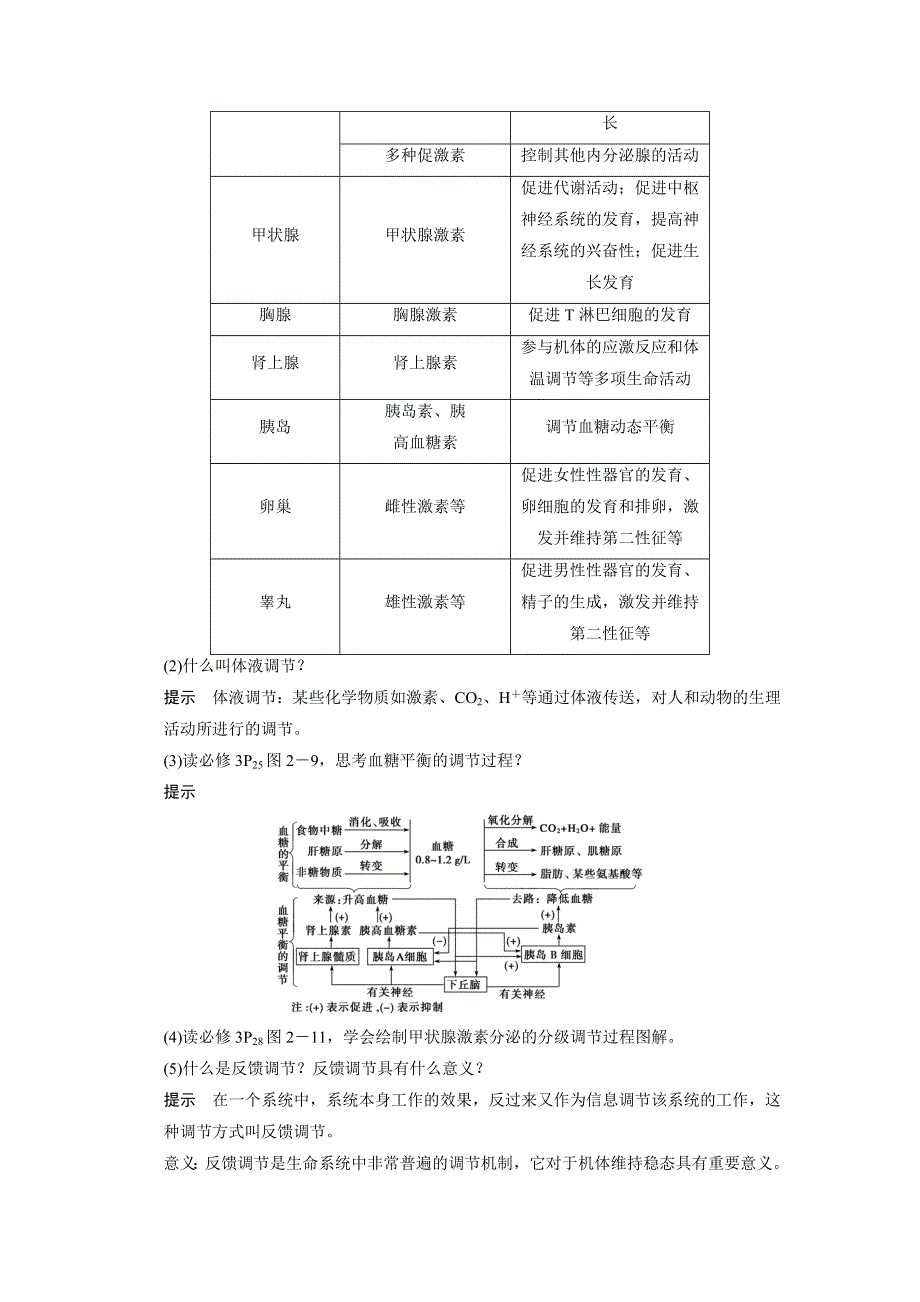 广东省肇庆第四中学2018届高三生物二轮复习专题知识回扣8 .doc_第2页