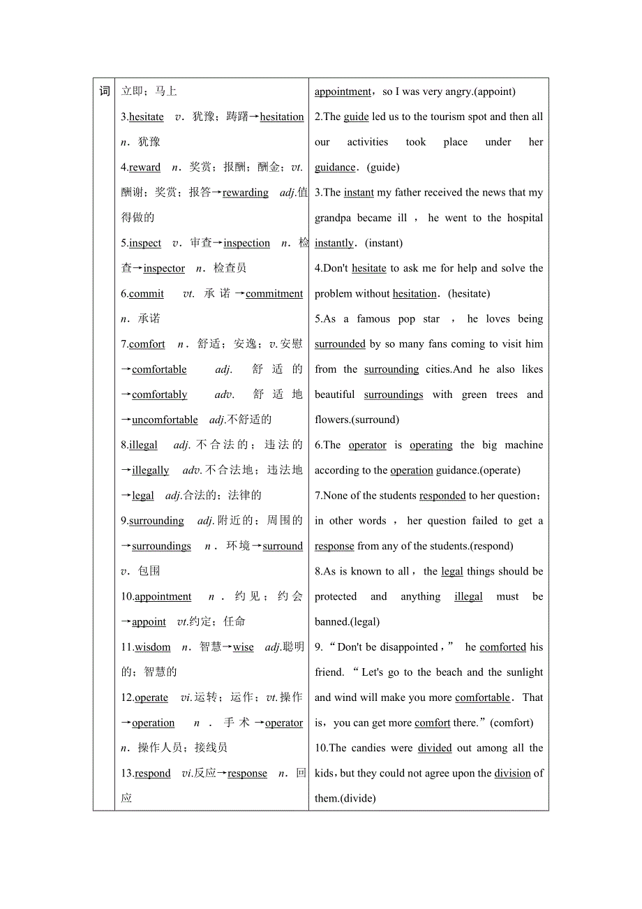 2022高考英语（北师大版）大一轮复习学案：必修5　UNIT 14　CAREERS WORD版含答案.doc_第3页