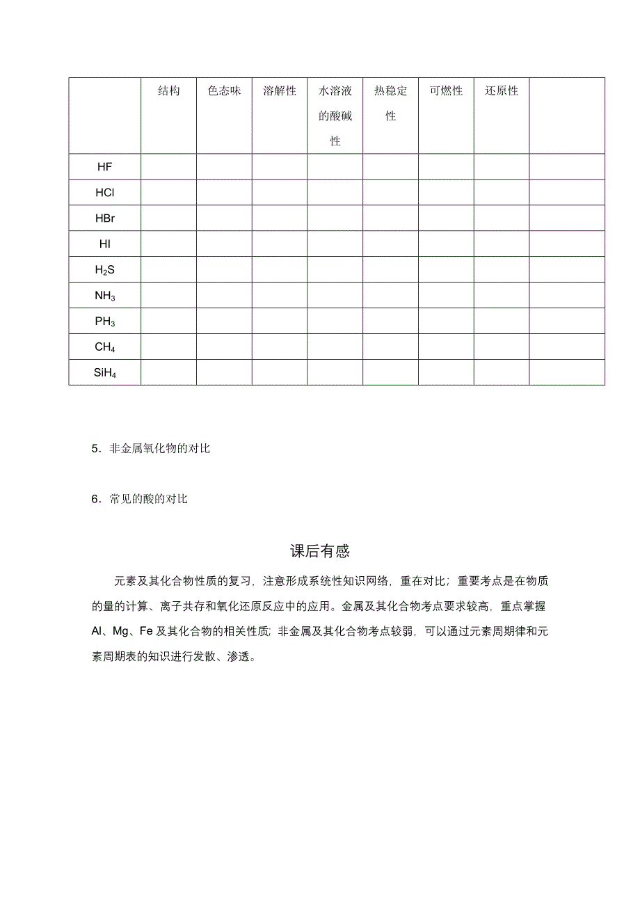 新课改高一化学必修一第四章 第四节：硫酸 硝酸和氨.doc_第3页