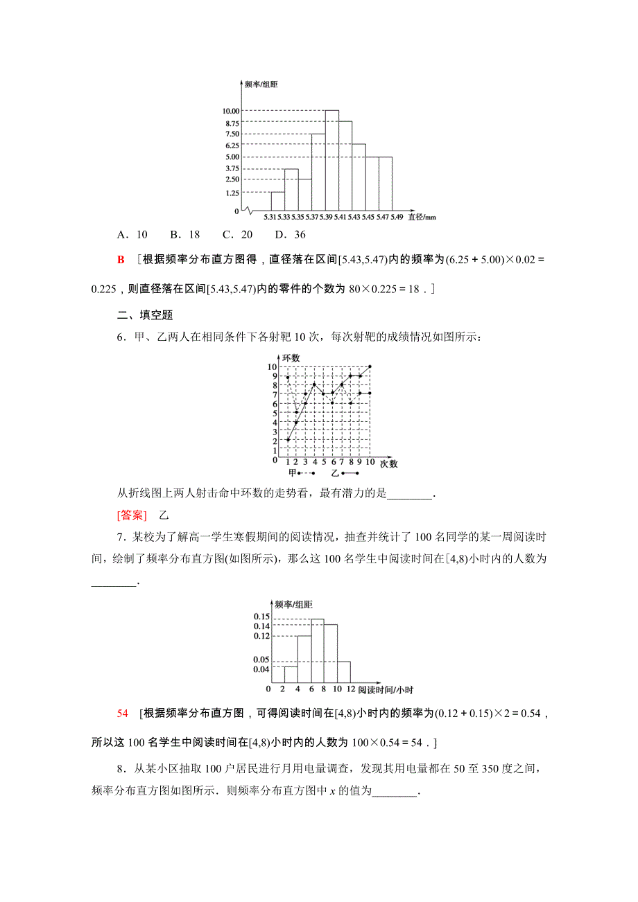 2021-2022学年新教材高中数学 课后素养落实（三十九）第九章 统计 9.doc_第3页