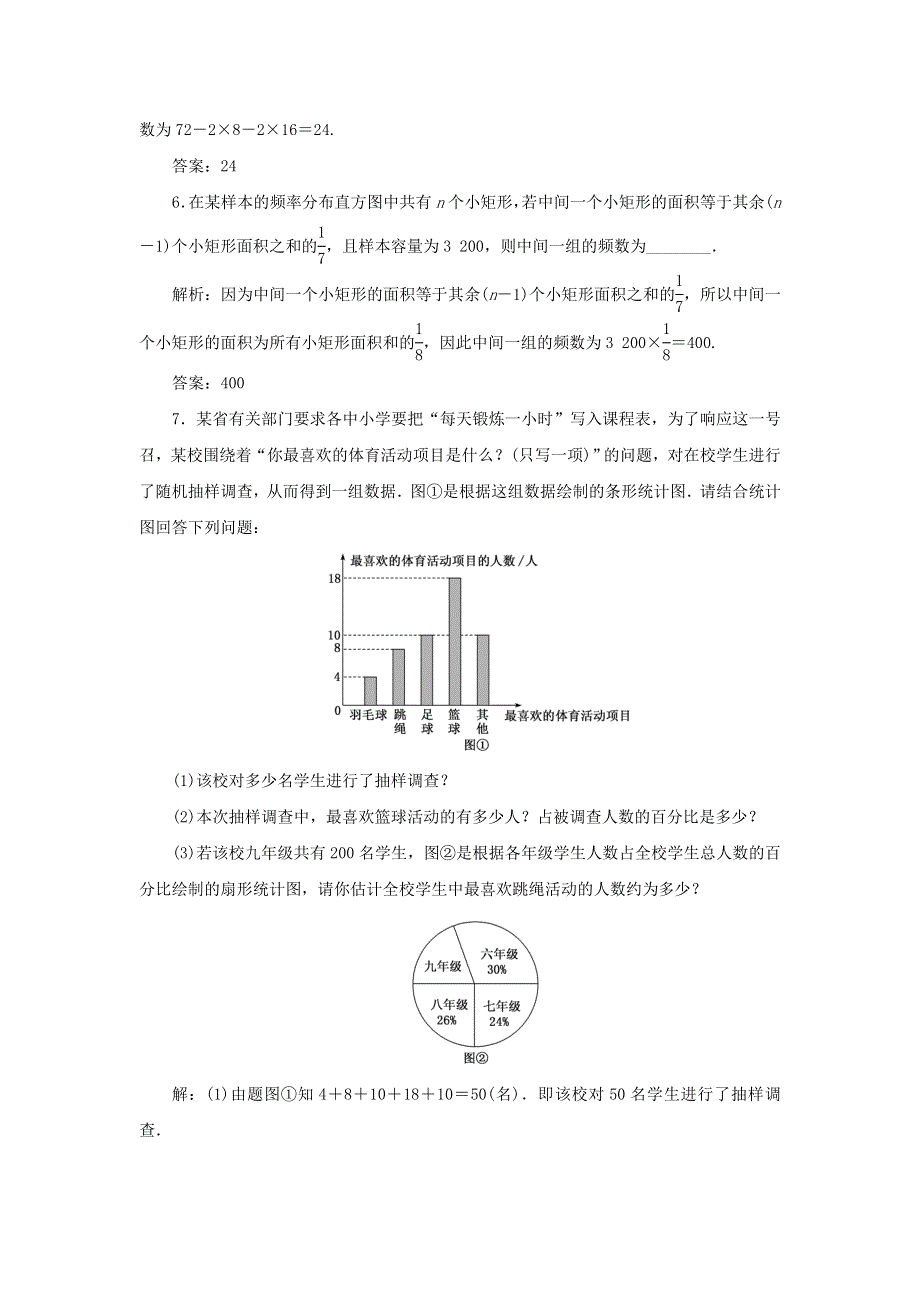 2021-2022学年新教材高中数学 课时检测52 统计图表（含解析）湘教版必修第一册.doc_第3页