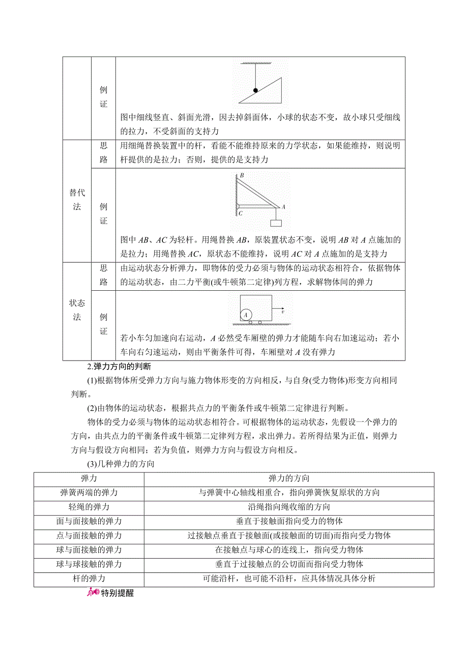 《学霸优课》2017届物理一轮复习教案：2.1 常见的性质力 WORD版含解析.doc_第3页