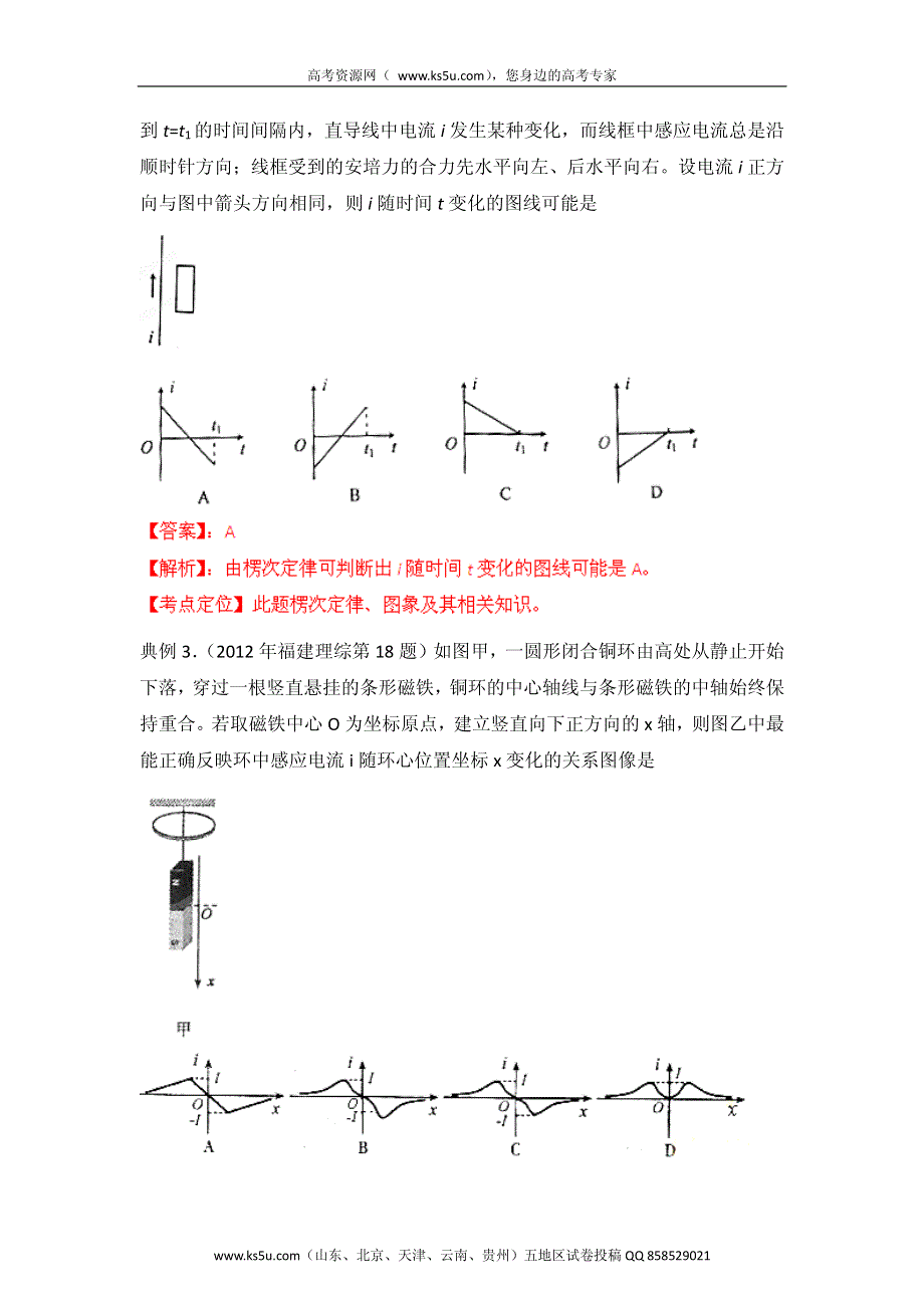 高考物理命题潜规则揭秘系列 专题47 电磁感应与图象问题 PDF版.pdf_第2页