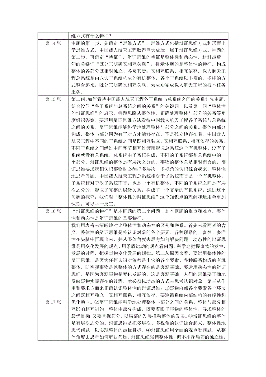 广州空中课堂 高中新教材政治选择性必修3 教案 第3单元 8-1辩证思维的含义与特征.docx_第3页