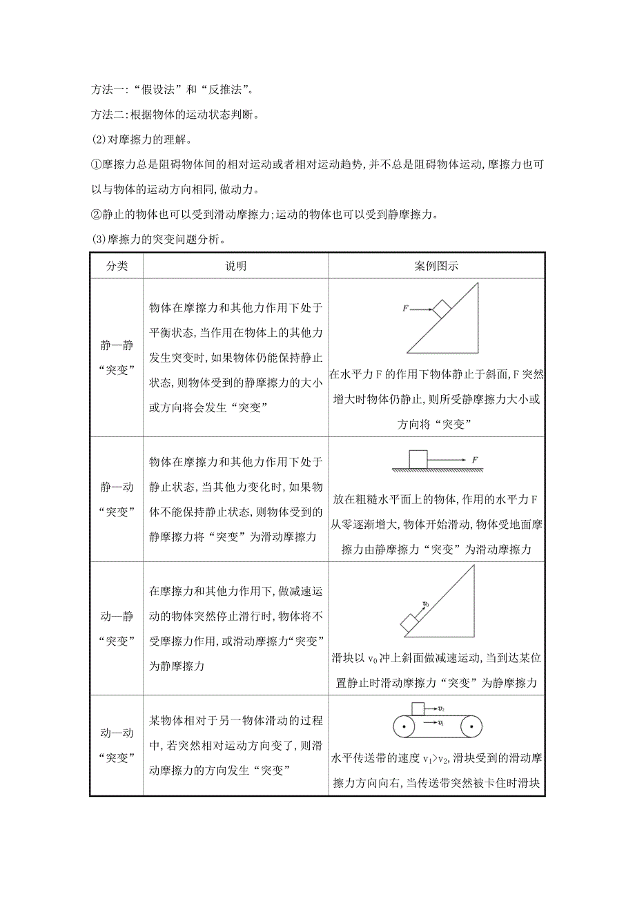 2021-2022学年新教材高中物理 第三章 相互作用——力 检测（含解析）新人教版必修1.doc_第3页