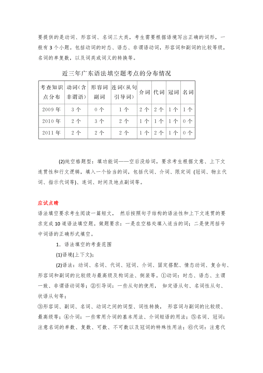 2014高考英语二轮短文语法填空训练题（13）及参考答案（解析）.doc_第3页