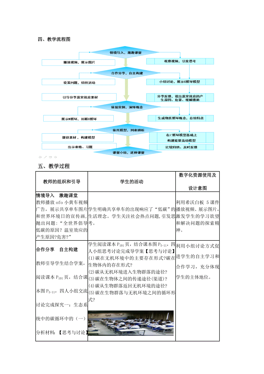 2021-2022学年高一生物人教版必修3教学教案：第五章 第3节　生态系统的物质循环 （2） WORD版含解析.doc_第2页