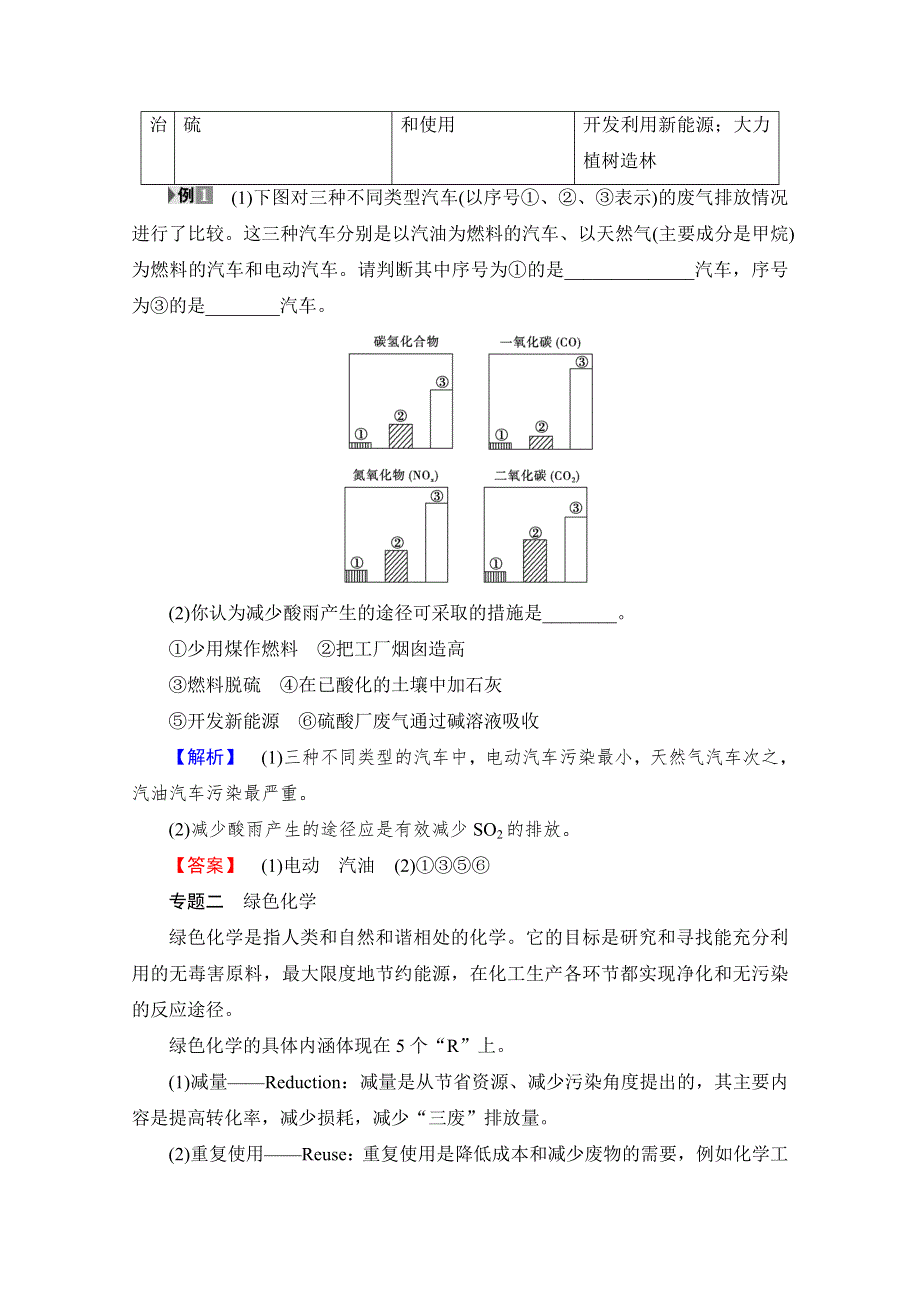 2019-2020学年高中化学新同步人教版选修1学案：第4章 章末小结与测评 WORD版含解析.doc_第2页