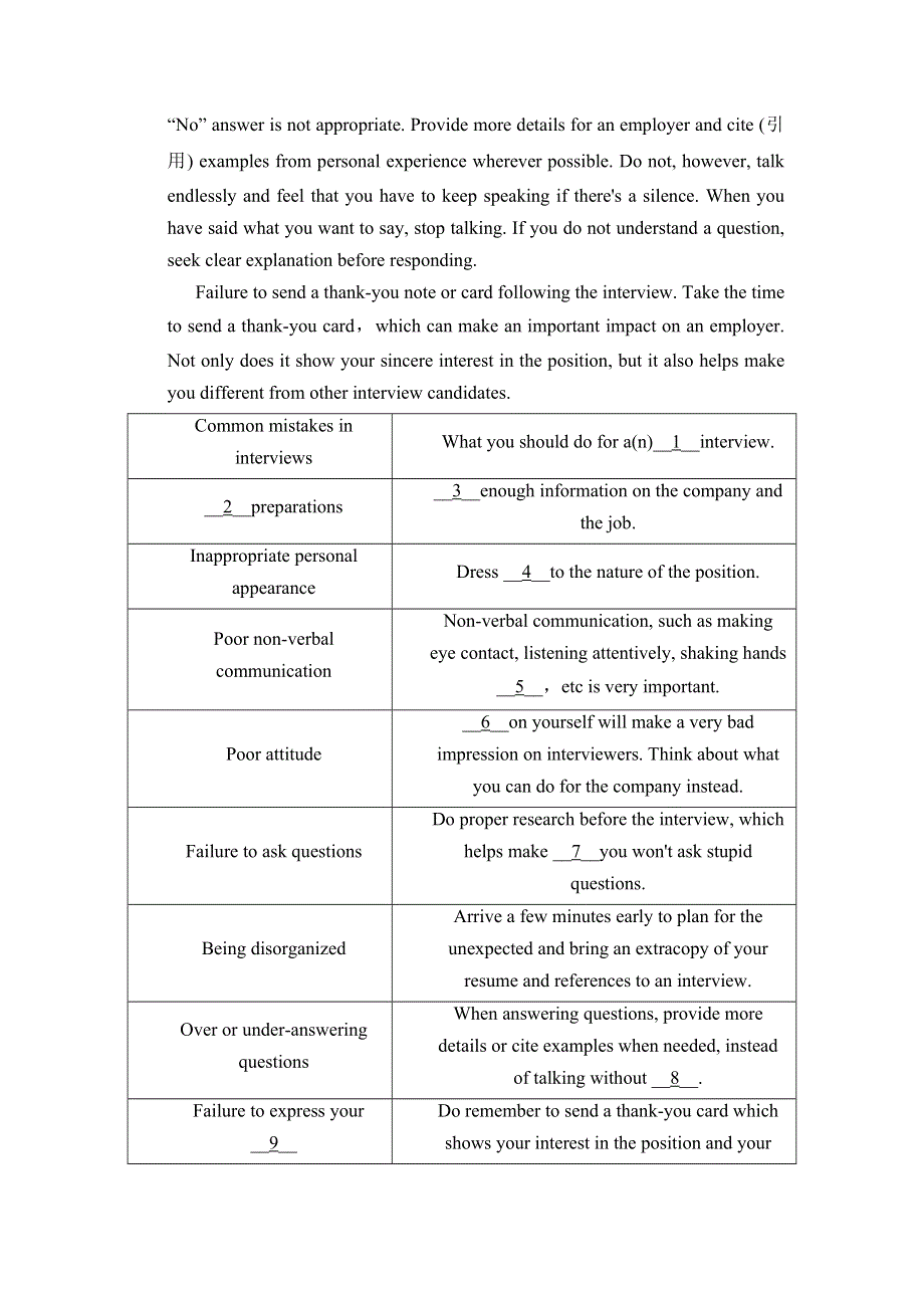 2014高考英语二轮复习专题提升训练20书面表达 WORD版含解析.doc_第2页