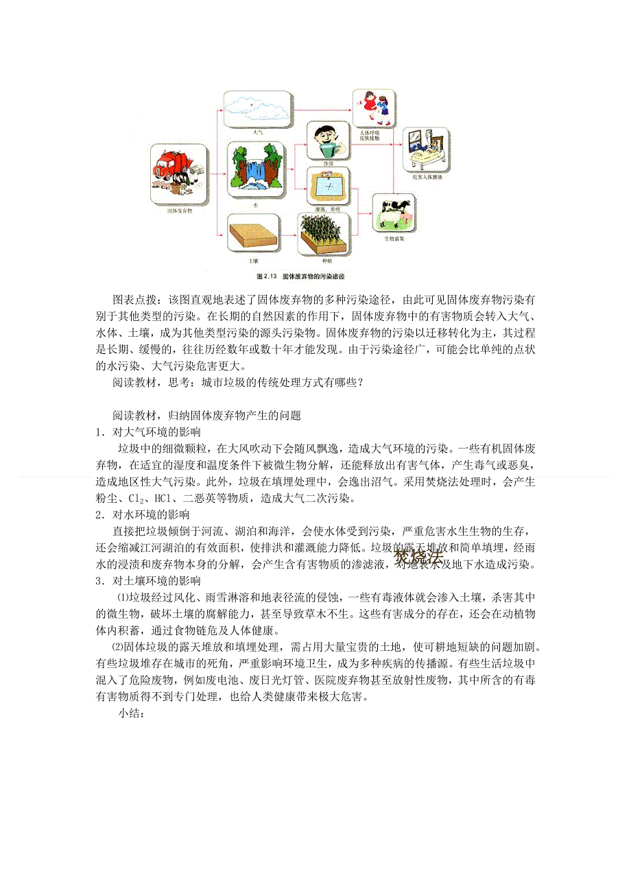 2013-2014学年高中地理新人教版选修6教案 固体废弃物污染及其危害.doc_第3页