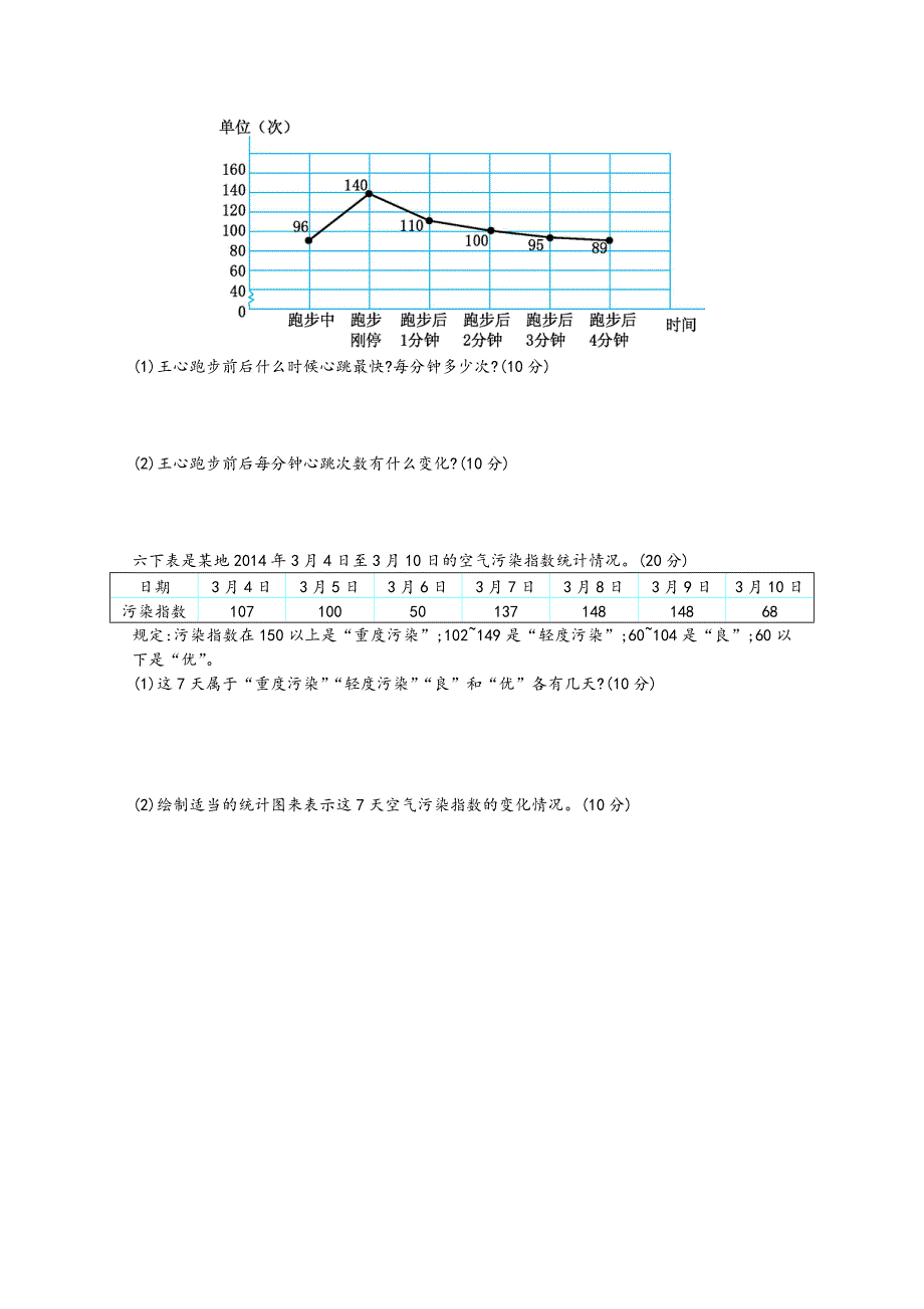 2021青岛版五年级数学上册第七单元测试题及答案三.doc_第2页