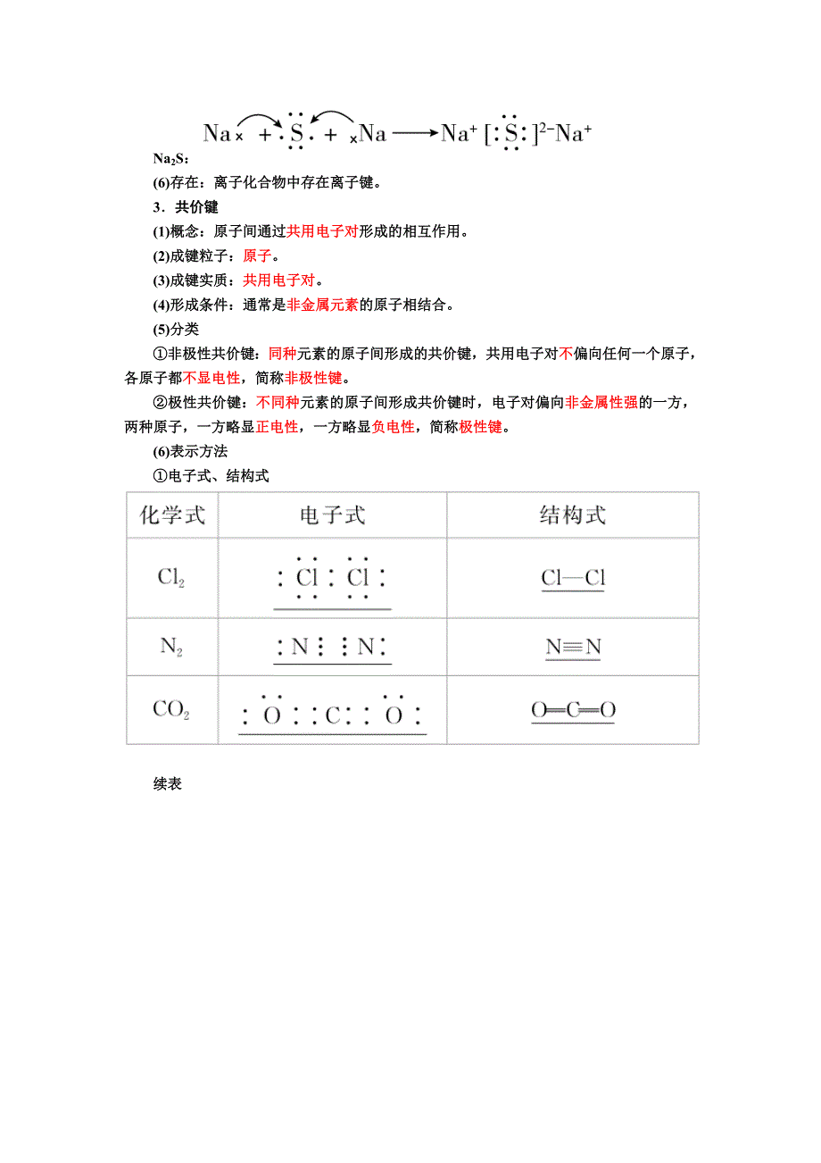 2017化学一轮教案：5-3 化学键 WORD版含解析.doc_第2页