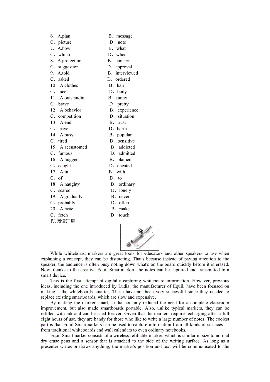 2017-2018学年高中英语译林版选修8课下能力提升：UNIT 2五 WORD版含答案.doc_第2页