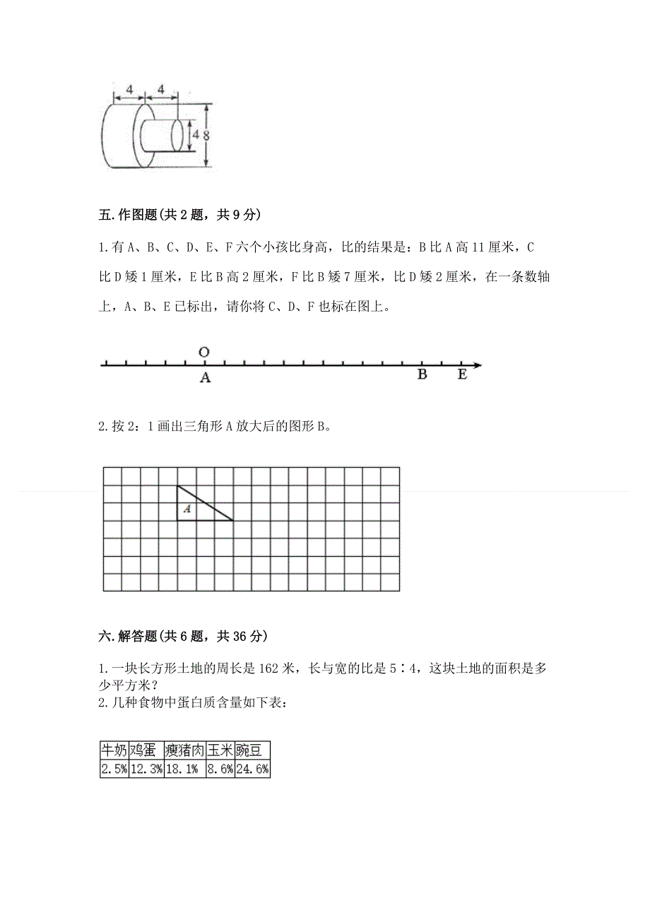 沪教版数学六年级下学期期末综合素养提升卷精品【预热题】.docx_第3页