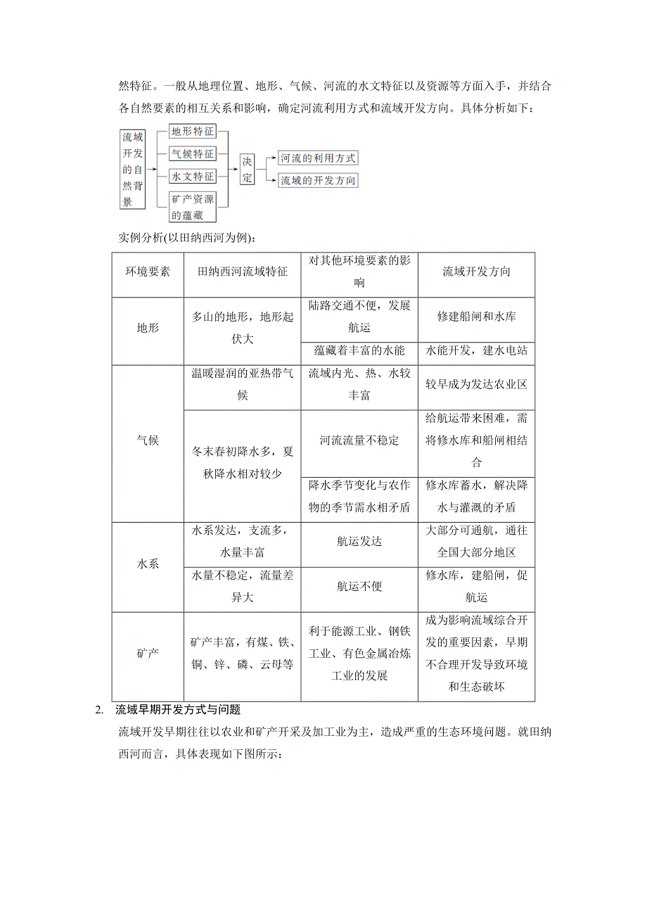 步步高&2015高三地理（湘教版）总复习《WORD版文档》：必修3 第2章 第3讲.DOC_第2页