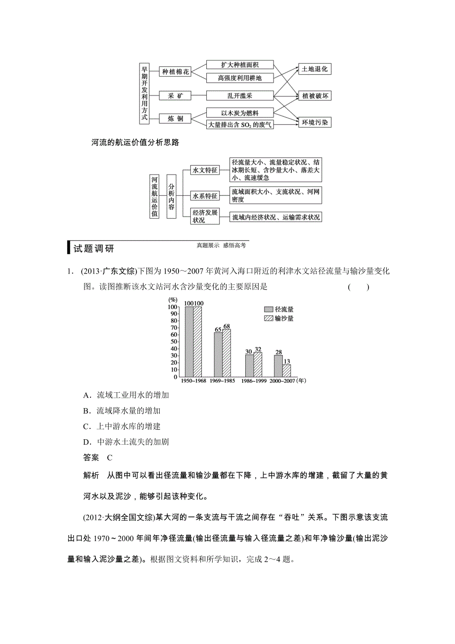 步步高&2015高三地理（湘教版）总复习《WORD版文档》：必修3 第2章 第3讲.DOC_第3页