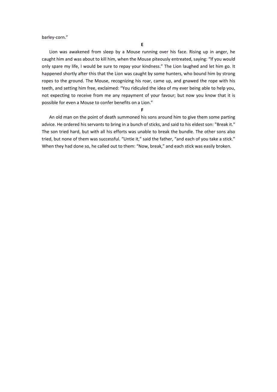 浙江省2012高考英语二轮复习专题训练：信息匹配（68）.doc_第2页