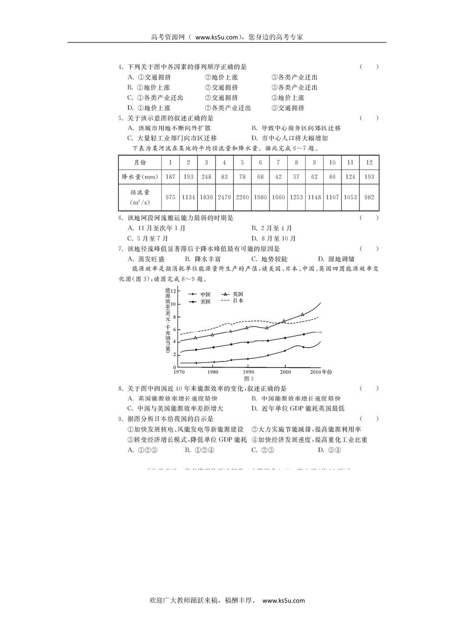 浙江省2012届高三高考模拟仿真冲刺（二）文综试卷 PDF版含答案.pdf_第2页