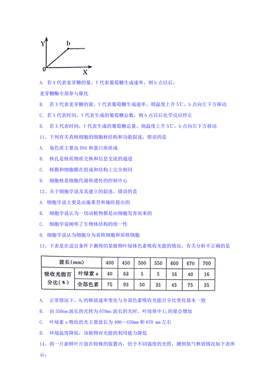 河南省郑州市2015-2016学年高二下学期期末考试生物试题 WORD版含答案.doc_第3页