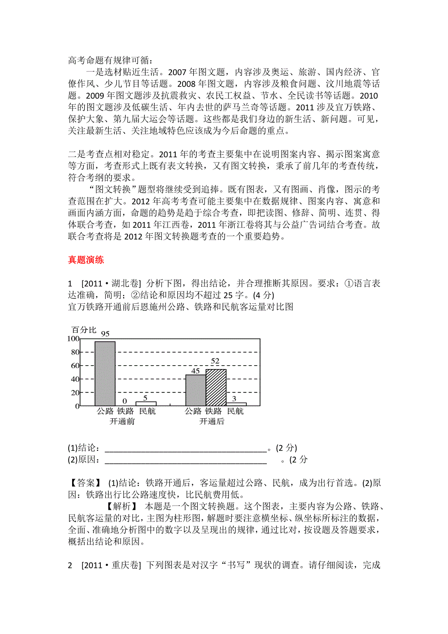 2012高考语文二轮复习精品学案（大纲版）专题4　图文转换.doc_第2页