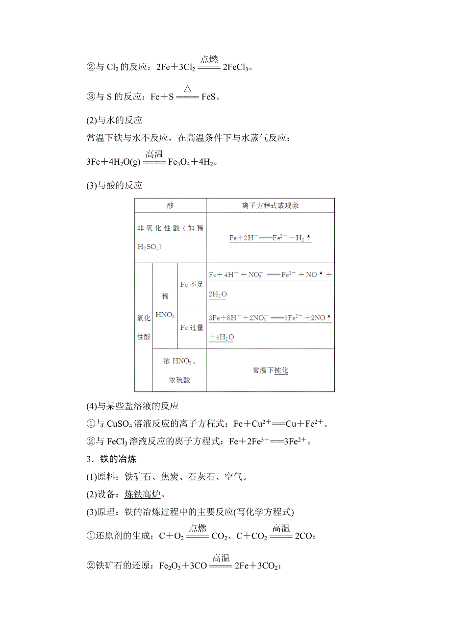 浙江省2018高考化学（选考）大一轮复习（检测）专题3 第2单元 铁、铜的获取及应用 WORD版含答案.doc_第2页