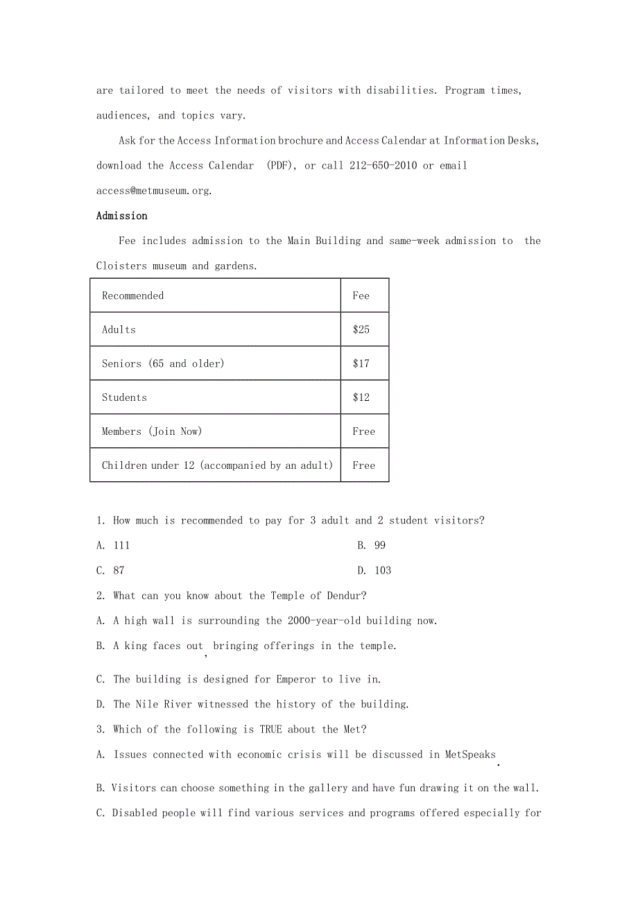 黑龙江省齐齐哈尔市第一中学2020-2021学年高二英语下学期4月月考试题（含解析）.doc_第2页