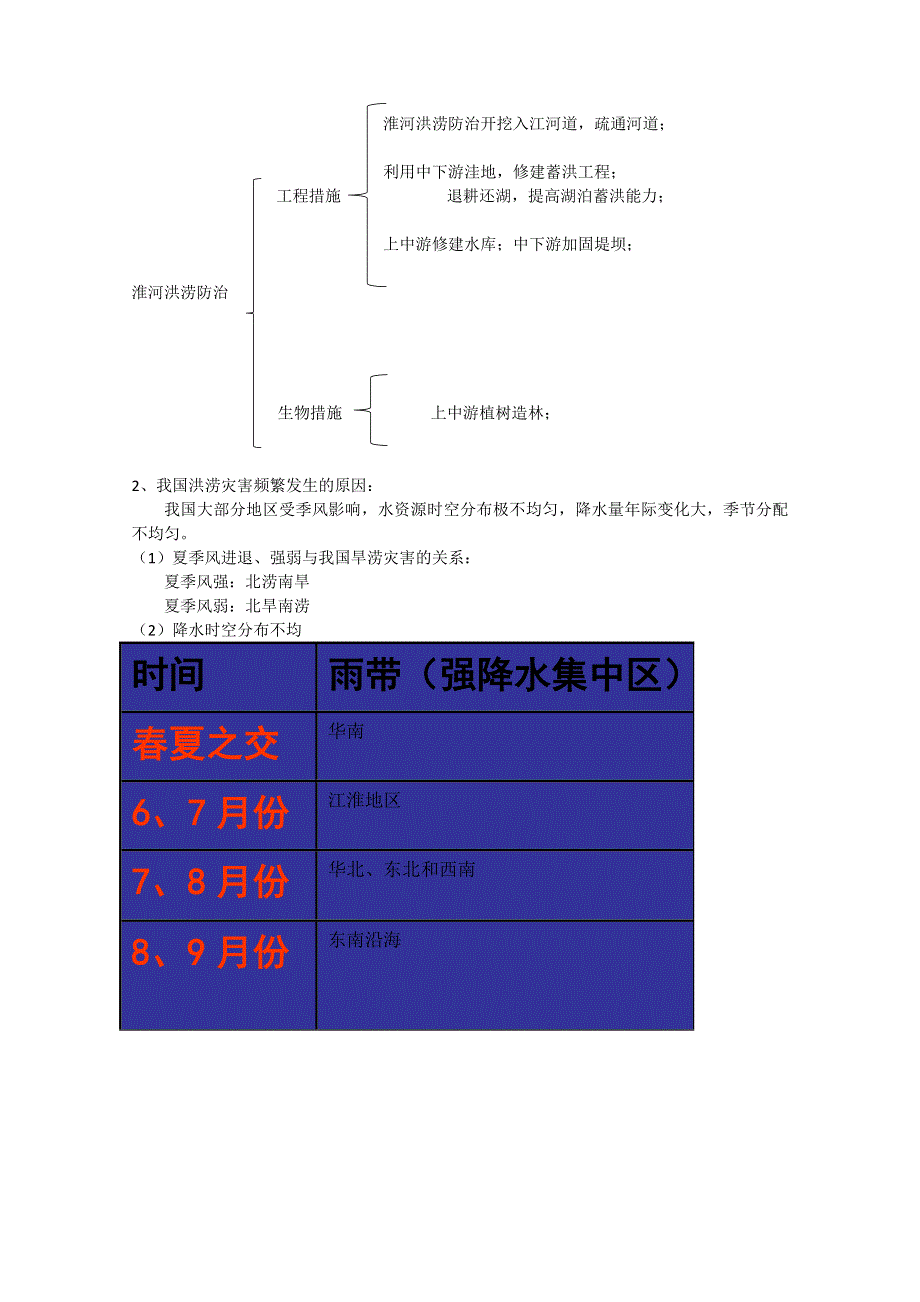 2021-2022学年高一地理湘教版必修1教学教案：第四章第四节 自然灾害对人类的危害 （1） WORD版含解析.doc_第3页