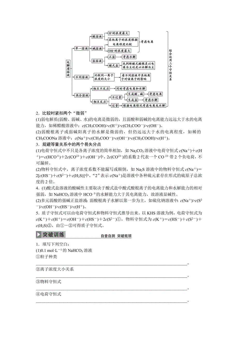 2017《优化方案》高考化学（人教版）一轮复习练习：第8章 水溶液中的离子平衡 突破全国卷专题讲座（七） WORD版含答案.doc_第2页