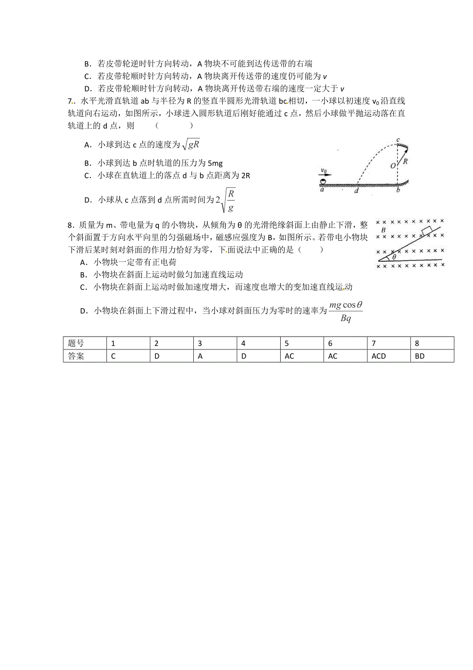 2014高考物理考前易得分题狂练35 WORD版含答案.doc_第2页