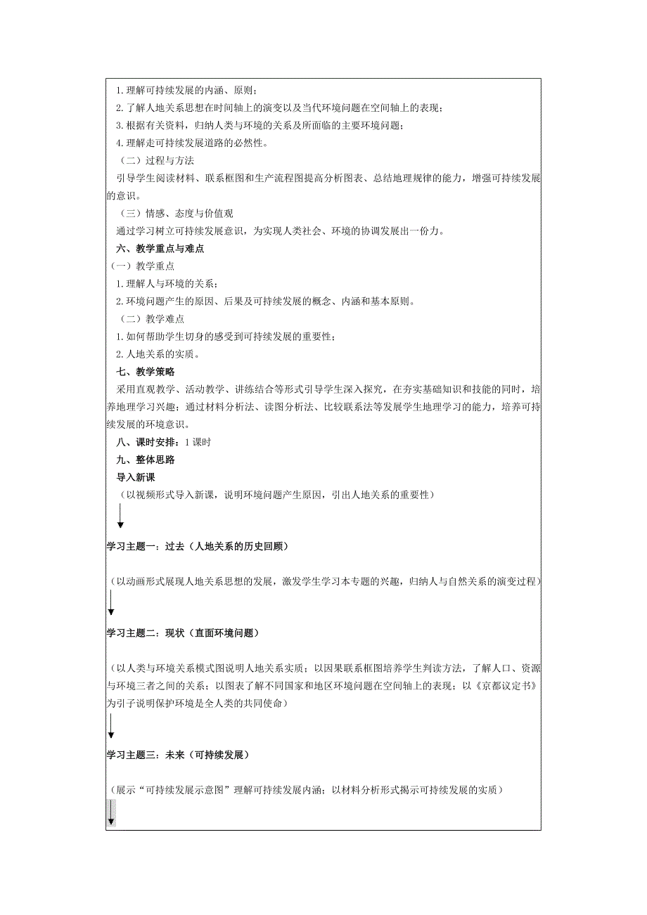 2013-2014学年高一地理人教版必修二教学设计 6.doc_第2页