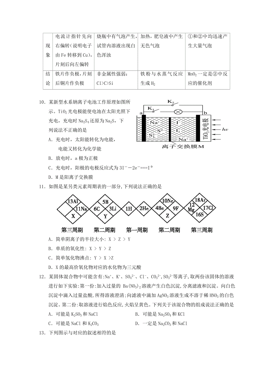 宁夏银川市2021届高三理综第四次月考试题.doc_第3页