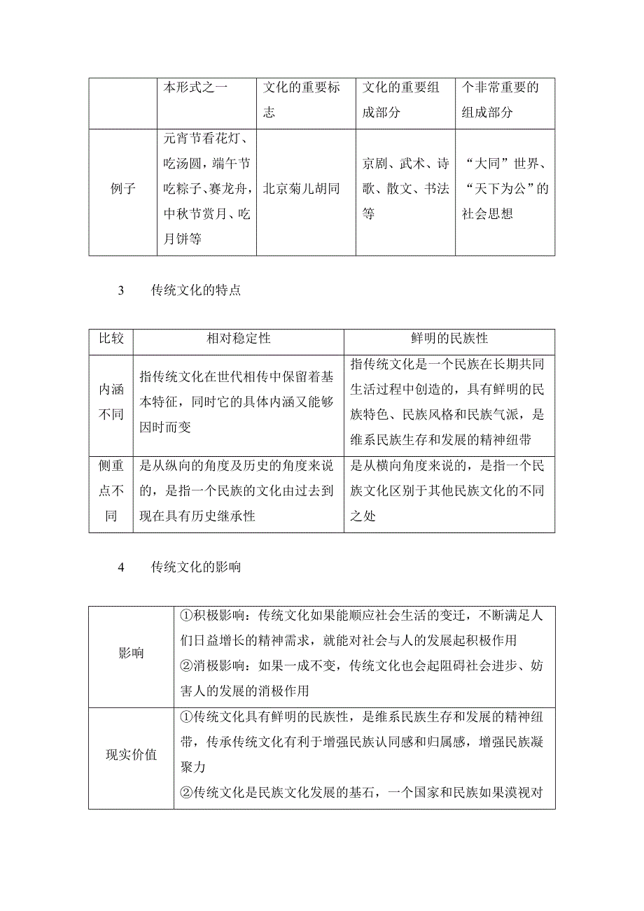 2021高三全国统考政治一轮教师用书（经典版）：第三部分 第二单元 第四课 文化的继承性与文化发展 WORD版含解析.doc_第2页