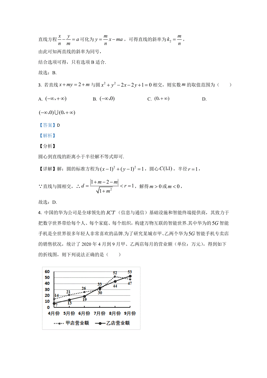 《解析》河北省衡水市阜城中学2020-2021学年高二上学期期末考试数学试题 WORD版含解析.doc_第2页