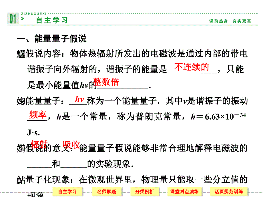 2013-2014学年高二物理配套课件：2.2 光子（粤教版选修3-5）.ppt_第3页