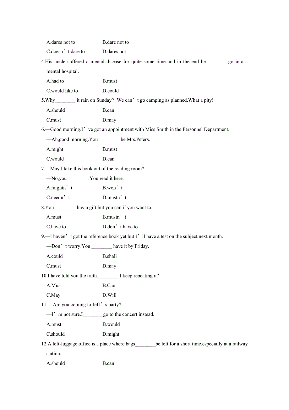 2013-2014学年高二英语（外研版必修4）课时训练：MODULE 5 PERIOD THREE （WORD版含答案）.doc_第2页