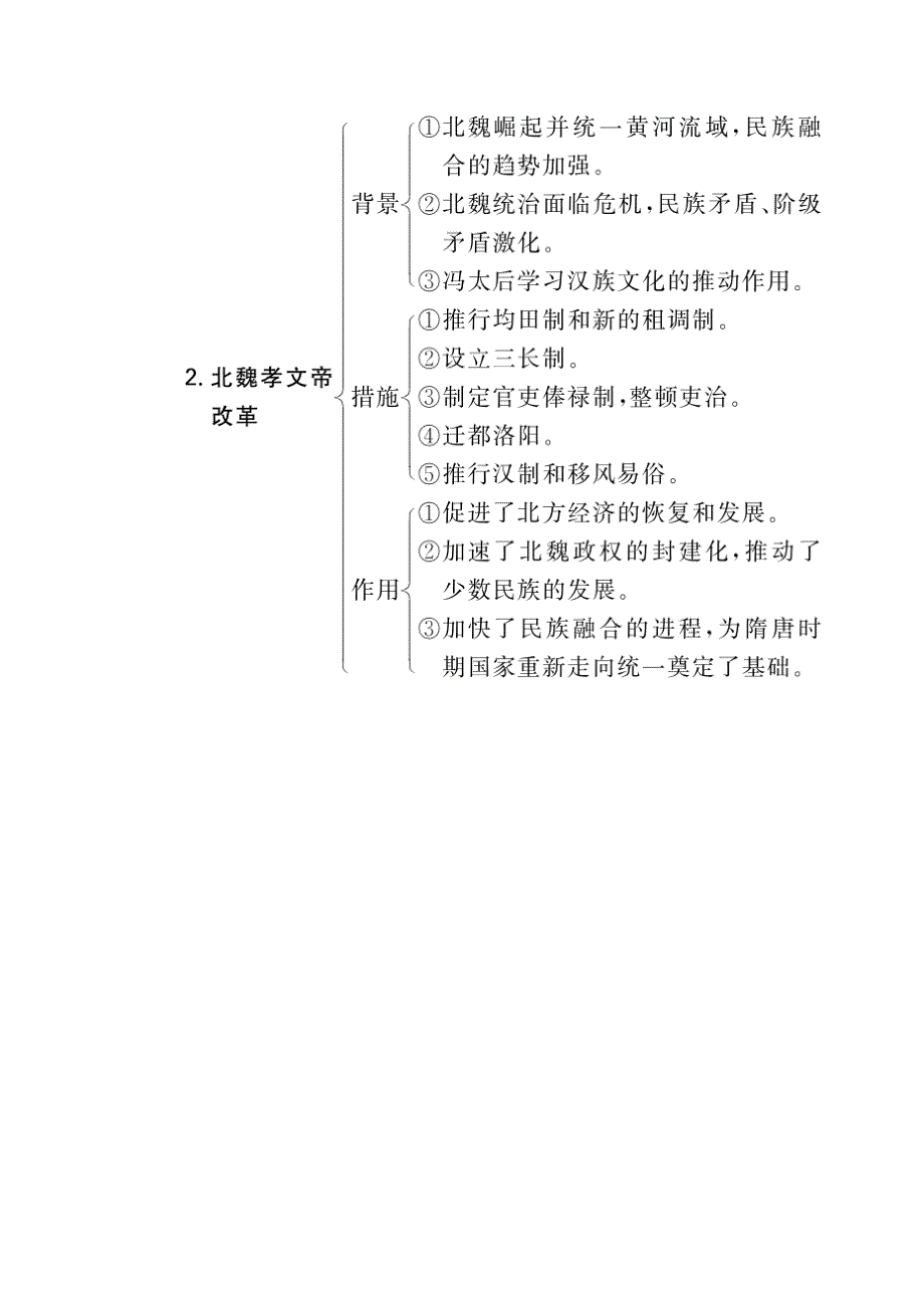 2017届高三历史大二轮复习教师用书：选修部分 第1讲　历史上重大改革回眸 WORD版含解析.doc_第3页