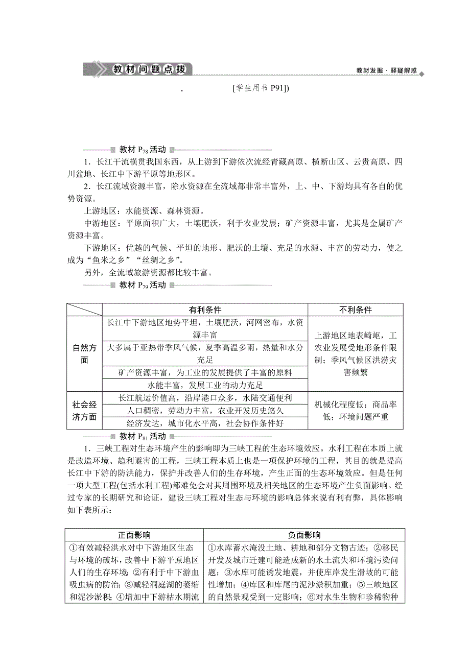 2019-2020学年高中地理鲁教版必修3学案：第四单元单元整合提升 WORD版含答案.doc_第2页