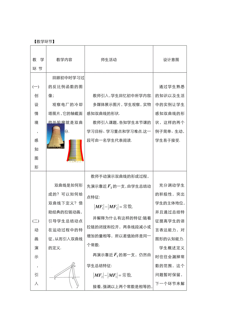 2021-2022学年高中数学人教A版选修1-1教案：2-2-1双曲线及其标准方程 2 WORD版含解析.doc_第2页