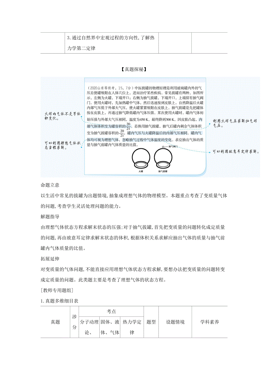 （山东专用）2022年高考物理一轮复习 专题十四 热学—基础集训（含解析）.docx_第2页