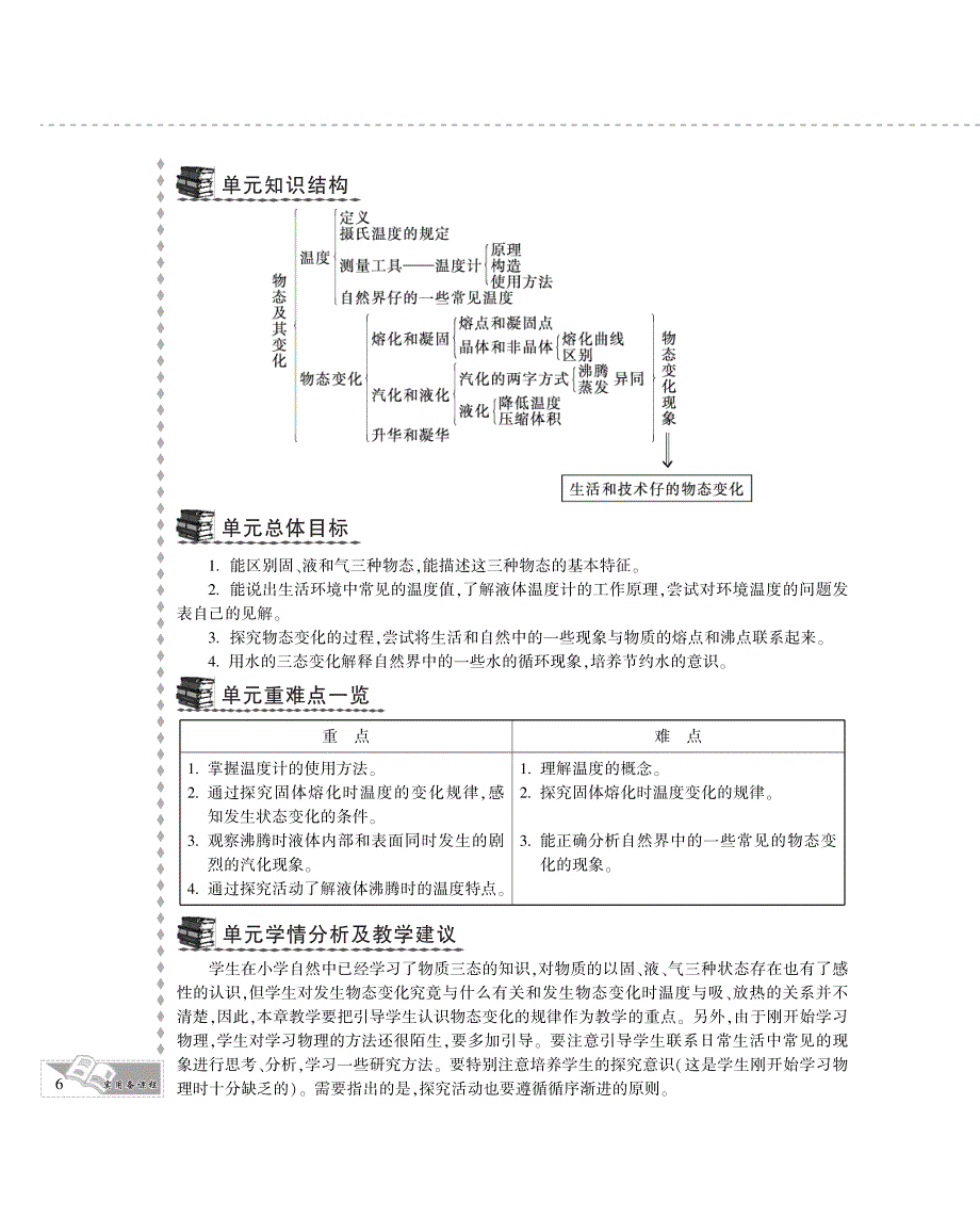 八年级物理上册 第一章 物态及其变化 一 物态变化 温度教案设计（pdf）（新版）北师大版.pdf_第2页