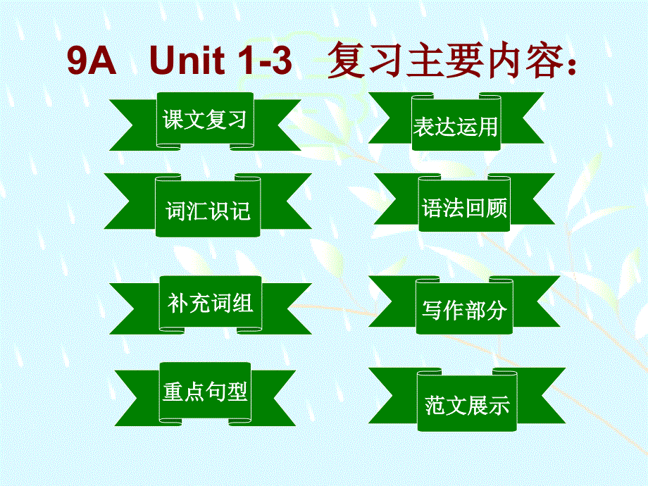 9a unit1-3复习.ppt_第2页