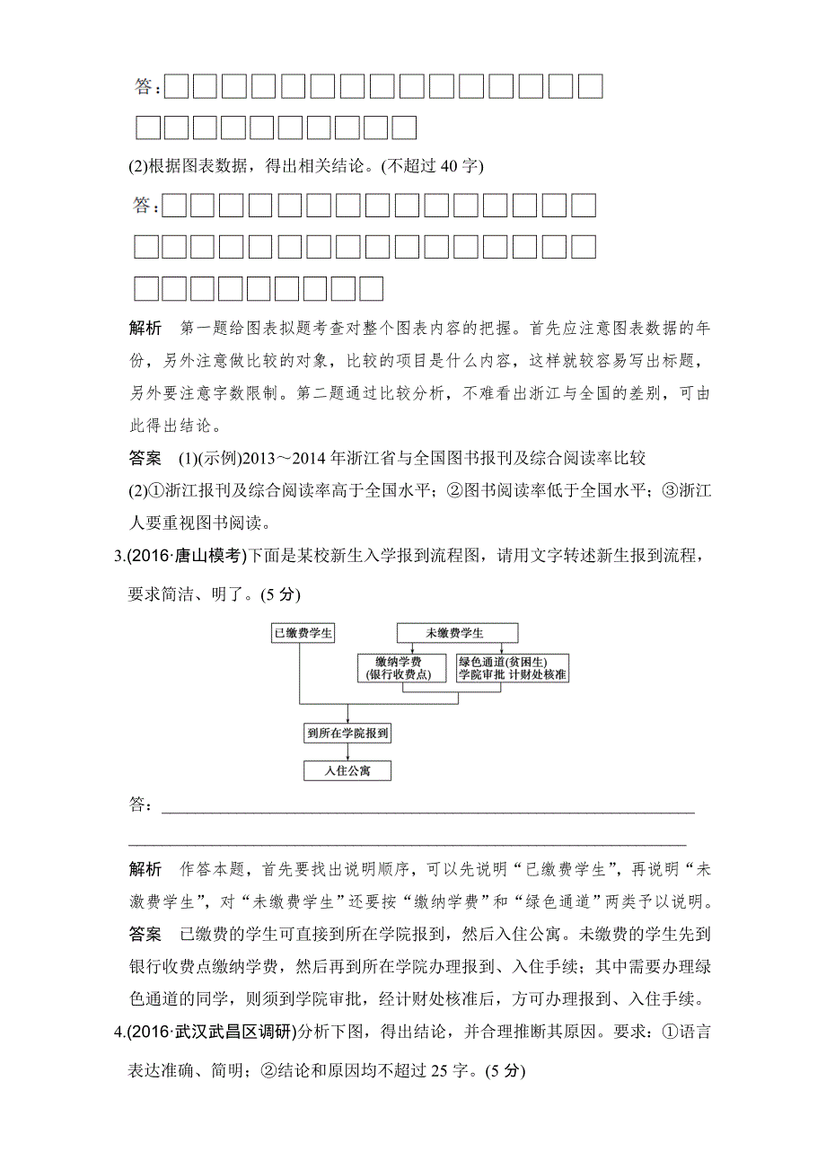 2017年高考语文全国版一轮复习练习：第1部分 第四单元 图（表）文转换.doc_第2页