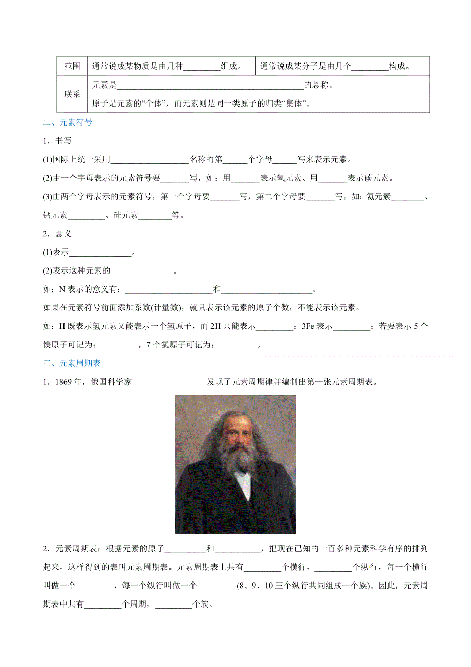 专题3.3 元素九年级化学人教版（上册）.doc_第2页