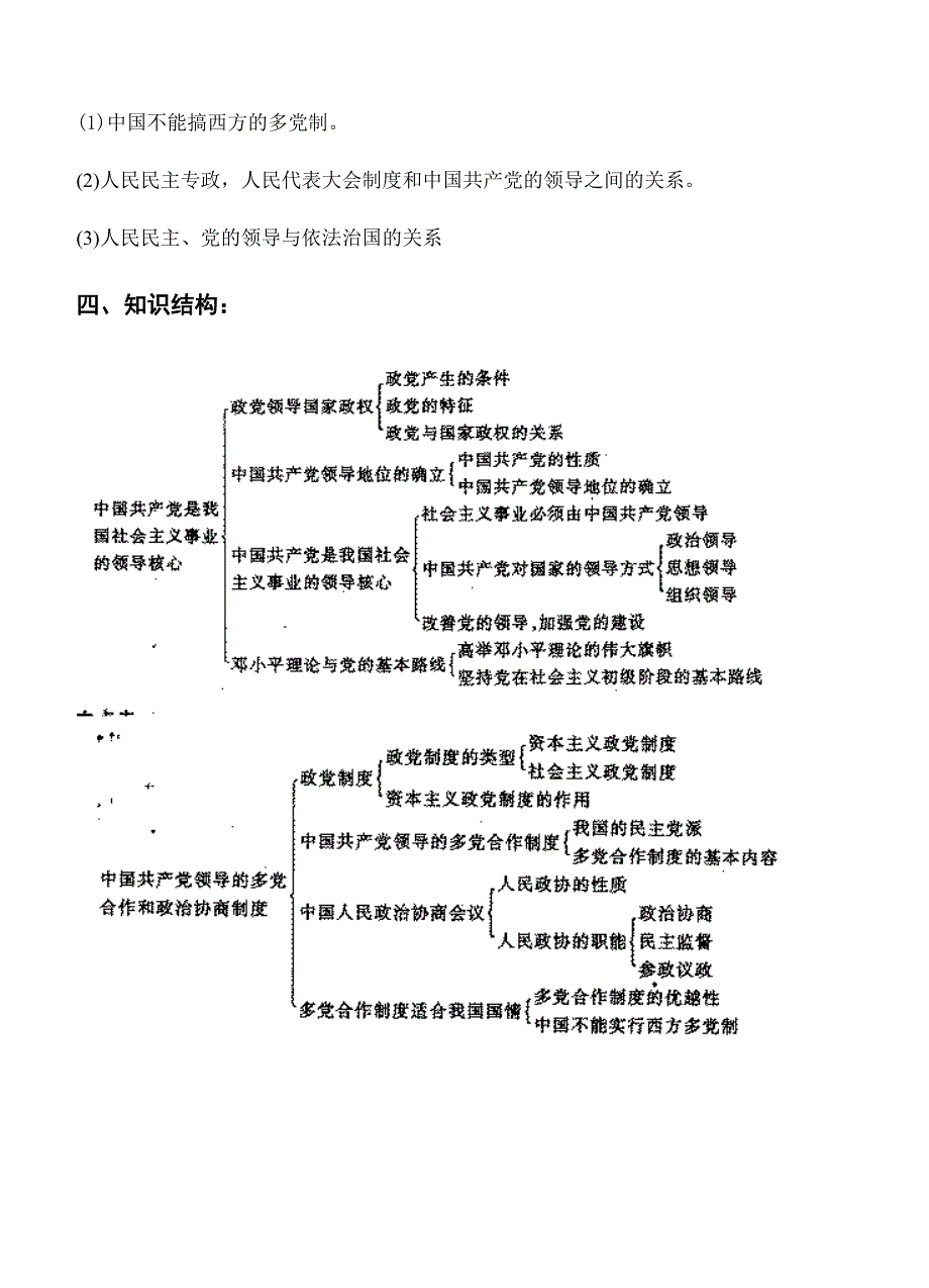 高三政治第一轮复习讲义（16）我国的政党和政党制度.doc_第2页